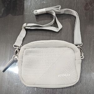 Vooray Elegant Gray Crossbody Bag